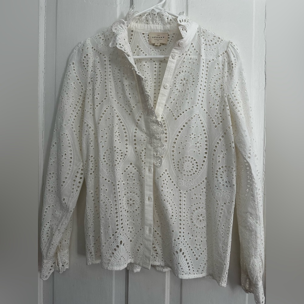 Sezane Chlo Shirt